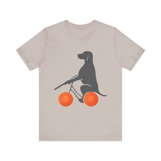 Triggerline “Bike Dog” Tee – Ride Wild, Chill Har