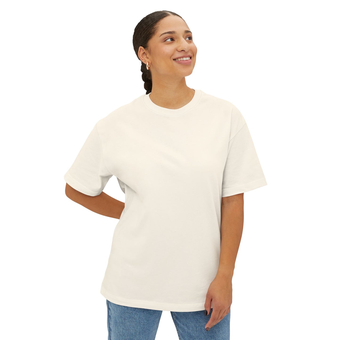 Skeleton Clay Busters | Oversized Unisex Boxy Tee – TriggerLine