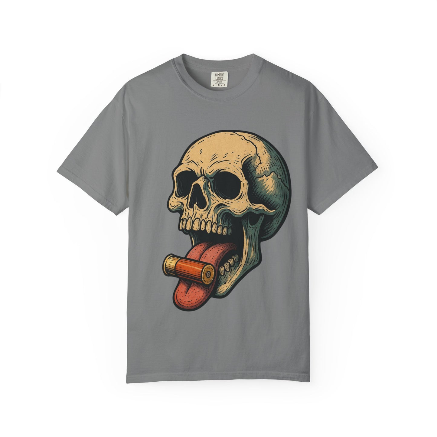 Skull & Shell | Clay Target Sports Tee – Trap, Skeet & Sporting Clays"