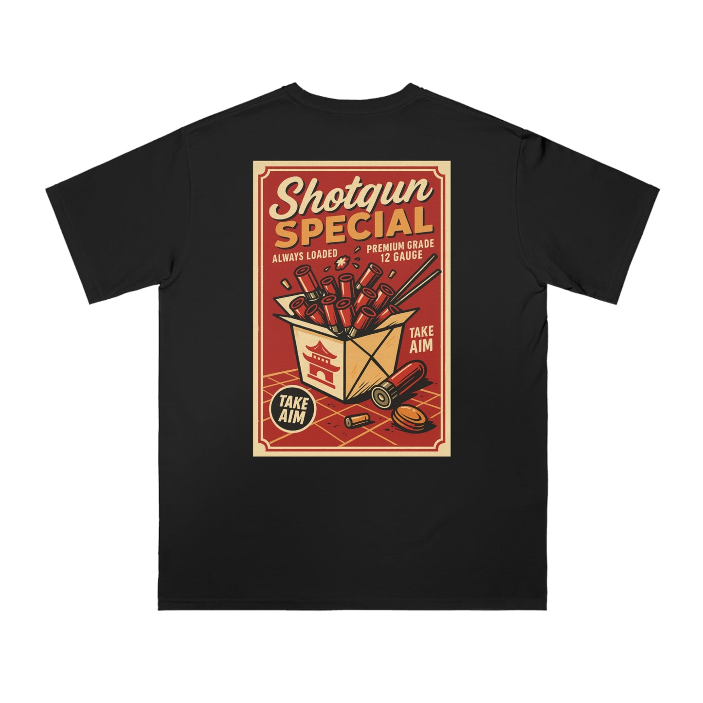 Retro Shotgun Special T-Shirt | Funny Graphic Tee, Unisex Casual Shirt, Gun Enthusiast Gift, Vintage Artwork, Range Day Apparel
