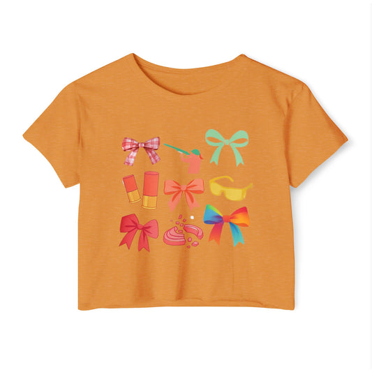 Women's Festival Crop Top