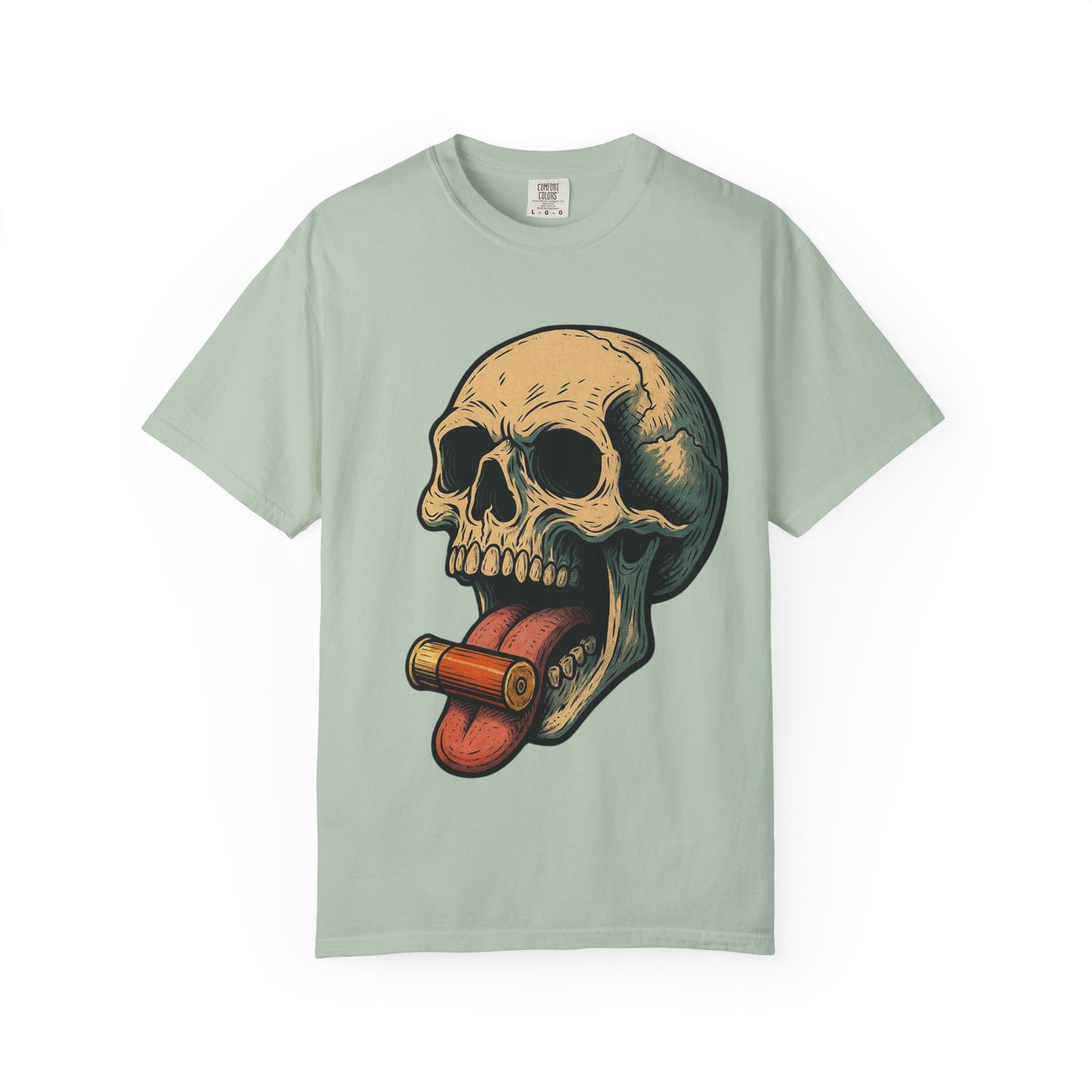 Skull & Shell | Clay Target Sports Tee – Trap, Skeet & Sporting Clays"