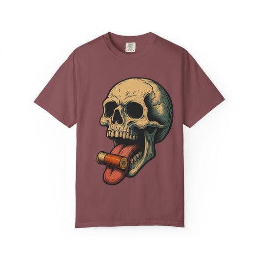 Skull & Shell | Clay Target Sports Tee – Trap, Skeet & Sporting Clays"