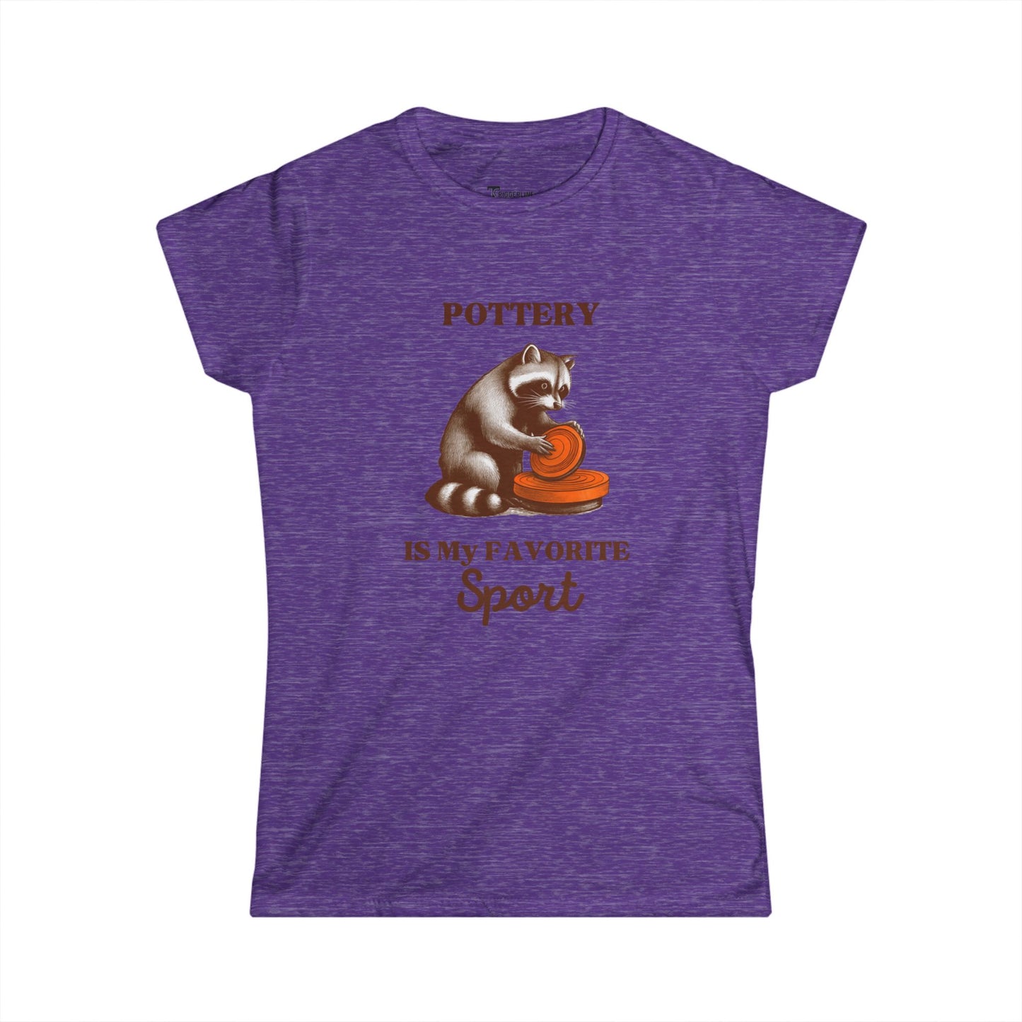 Women’s “Pottery Is My Favorite Sport” Tee – Funny Clay Target T-Shirt