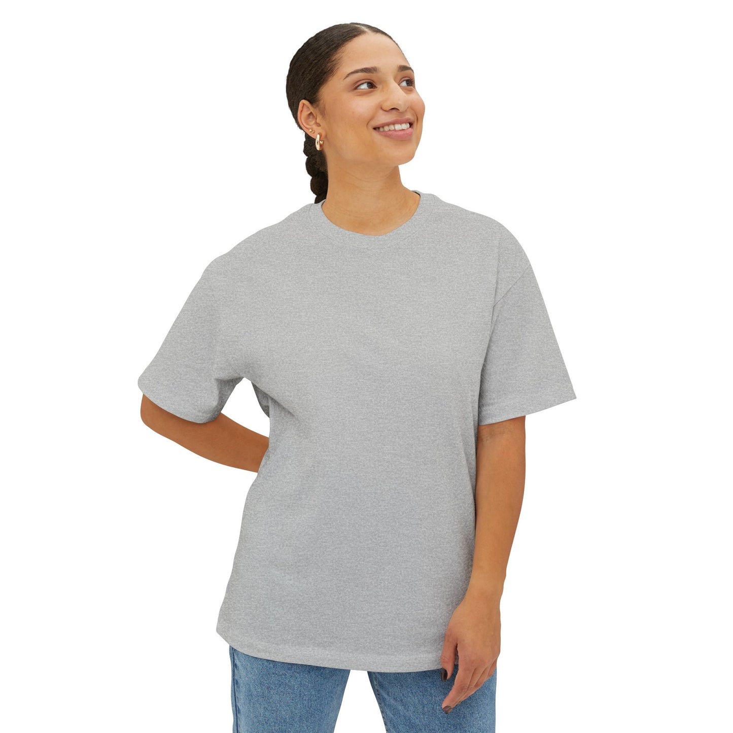Skeleton Clay Busters | Oversized Unisex Boxy Tee – TriggerLine