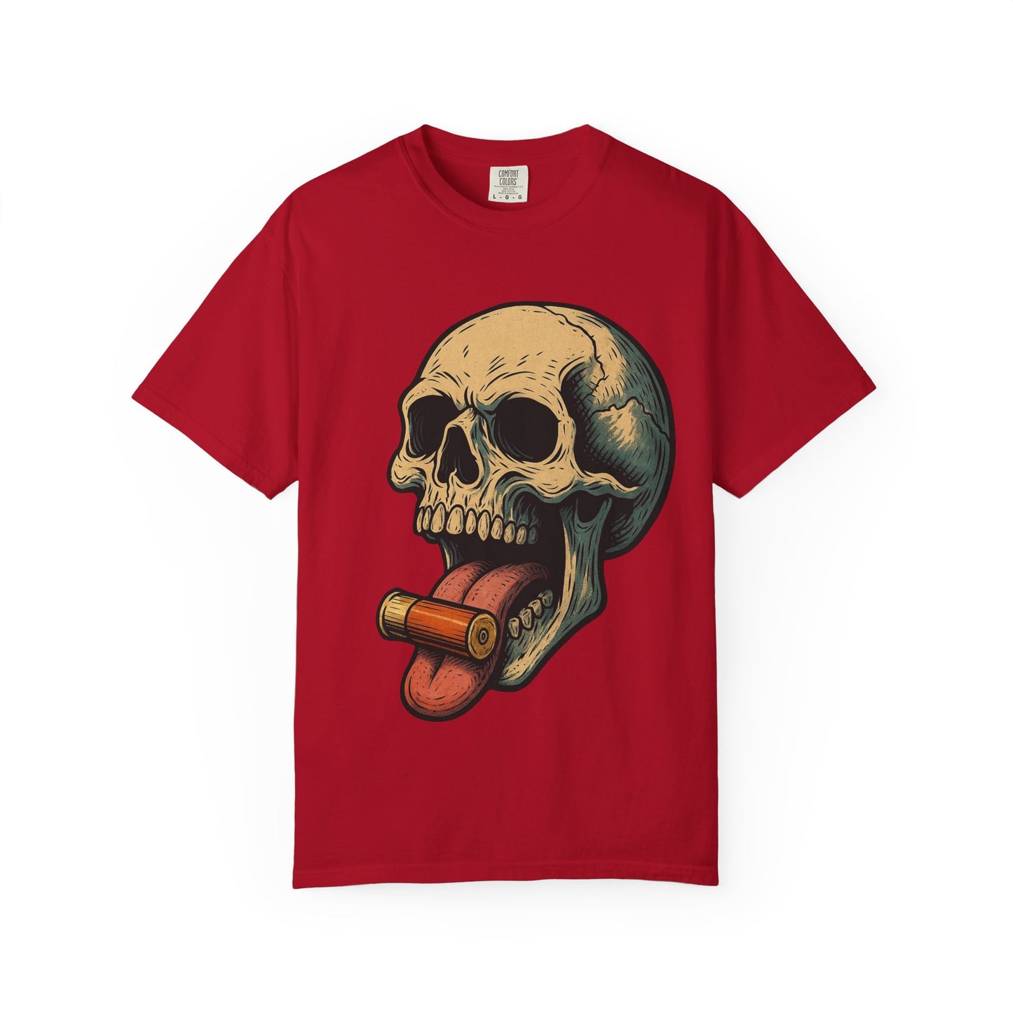 Skull & Shell | Clay Target Sports Tee – Trap, Skeet & Sporting Clays"
