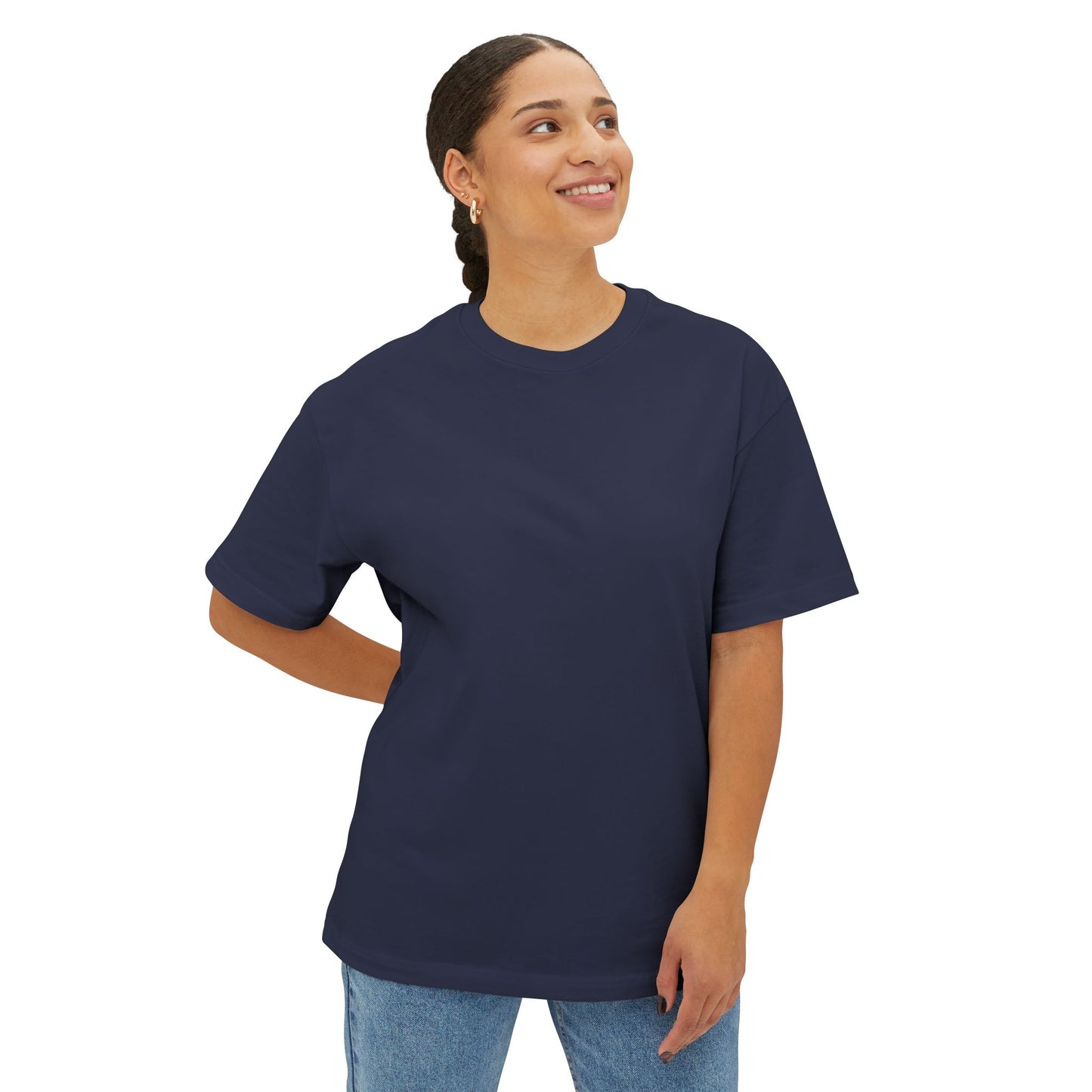Skeleton Clay Busters | Oversized Unisex Boxy Tee – TriggerLine