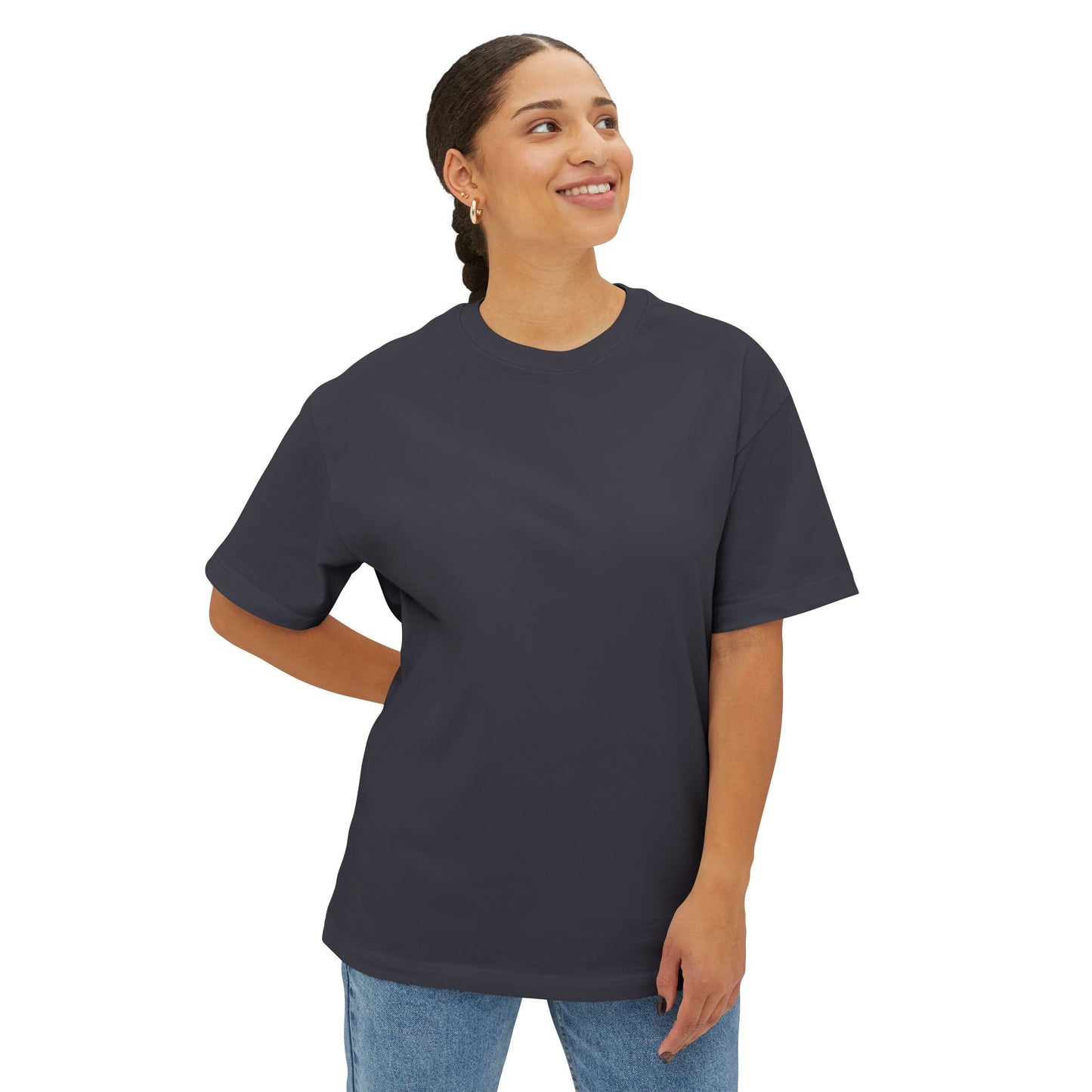 Skeleton Clay Busters | Oversized Unisex Boxy Tee – TriggerLine