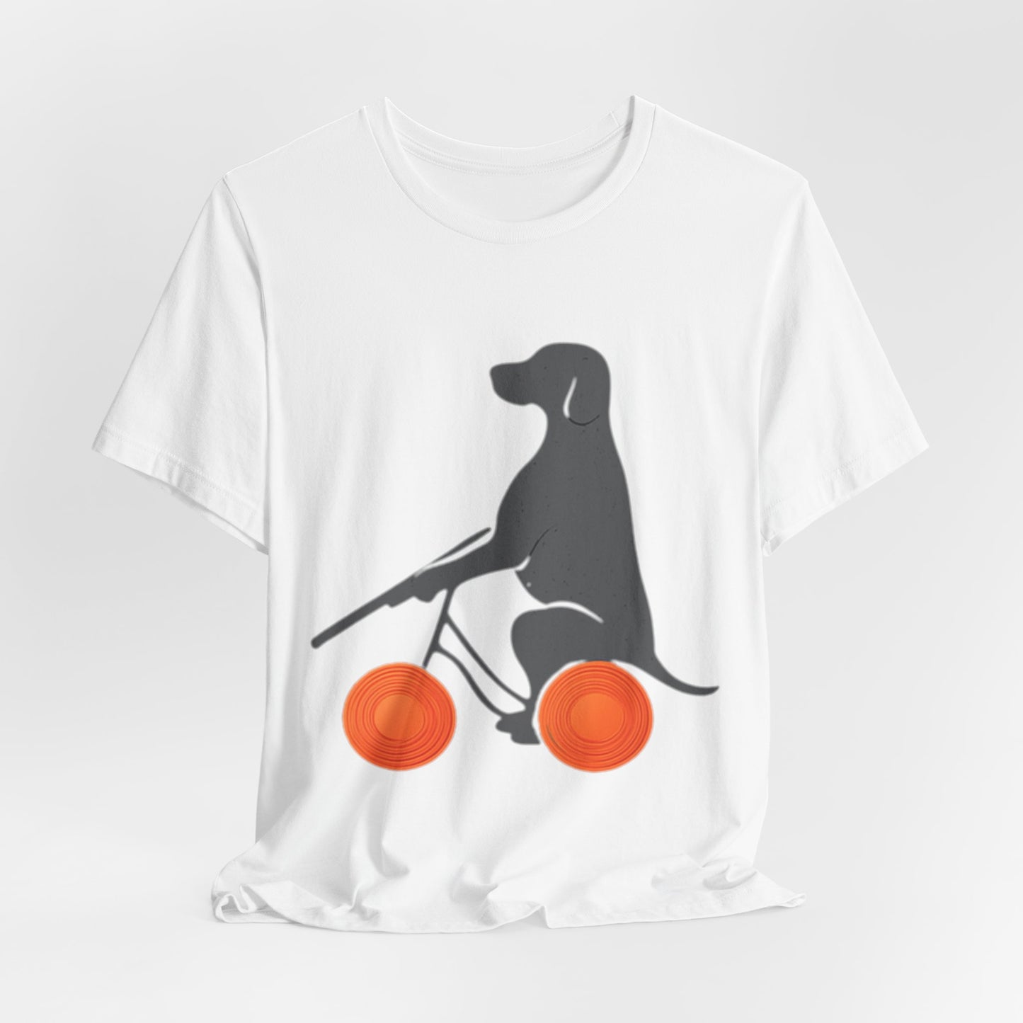 Triggerline “Bike Dog” Tee – Ride Wild, Chill Har