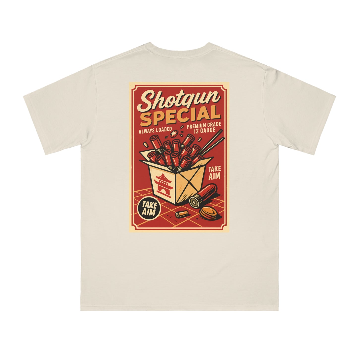 Retro Shotgun Special T-Shirt | Funny Graphic Tee, Unisex Casual Shirt, Gun Enthusiast Gift, Vintage Artwork, Range Day Apparel