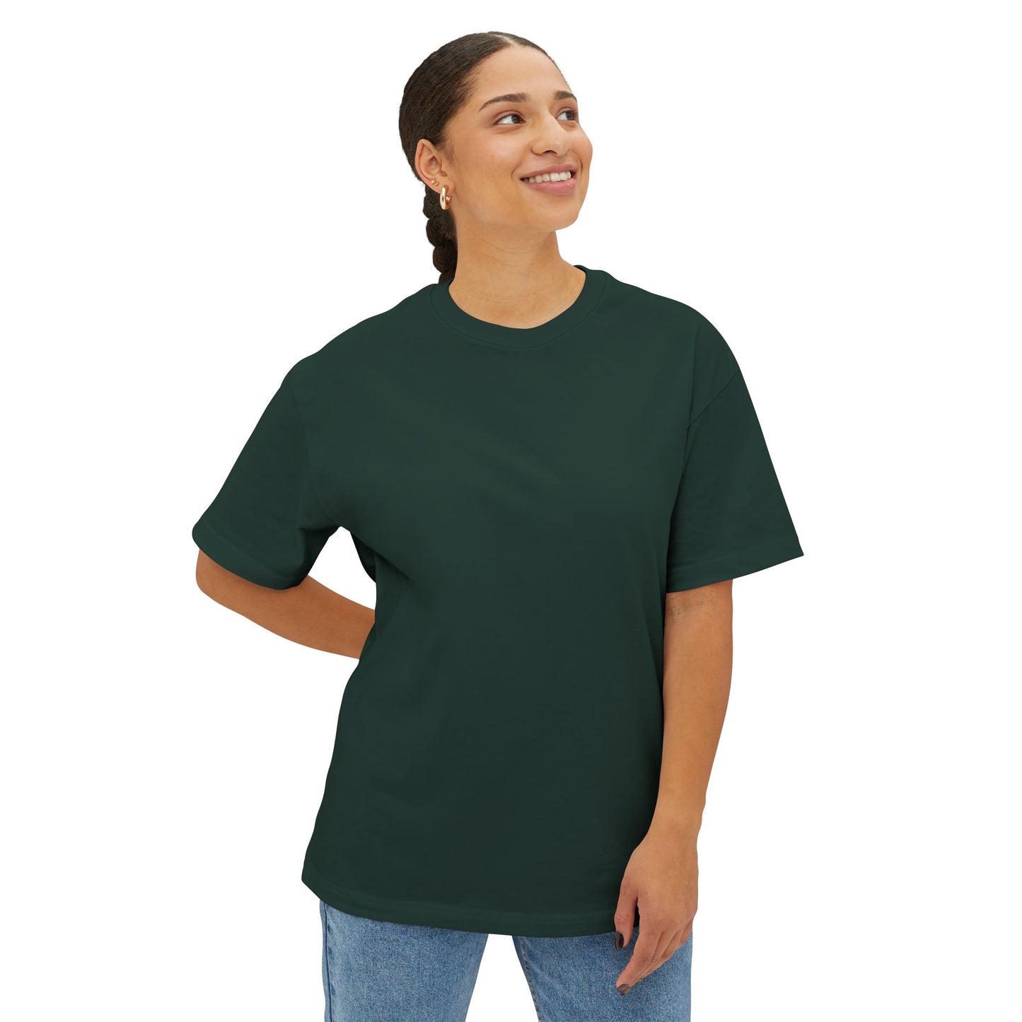 Skeleton Clay Busters | Oversized Unisex Boxy Tee – TriggerLine