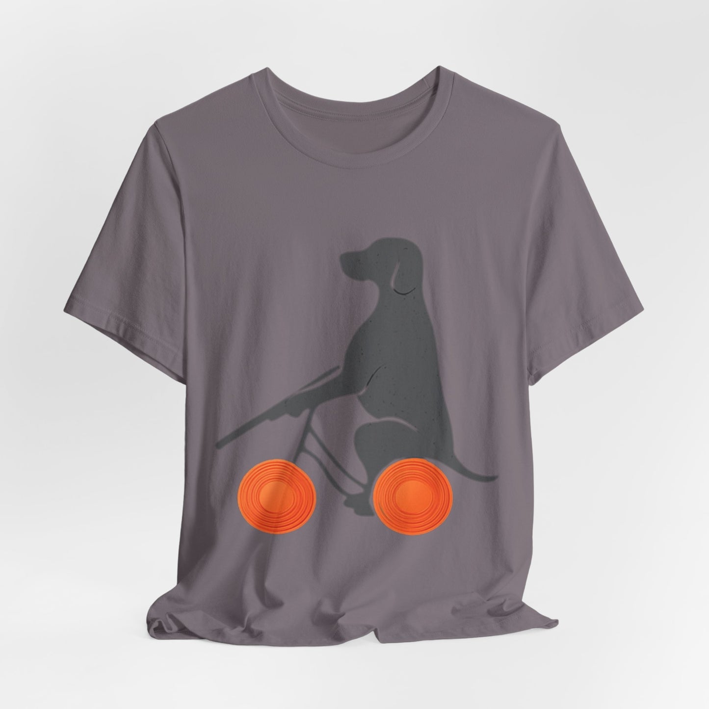 Triggerline “Bike Dog” Tee – Ride Wild, Chill Har