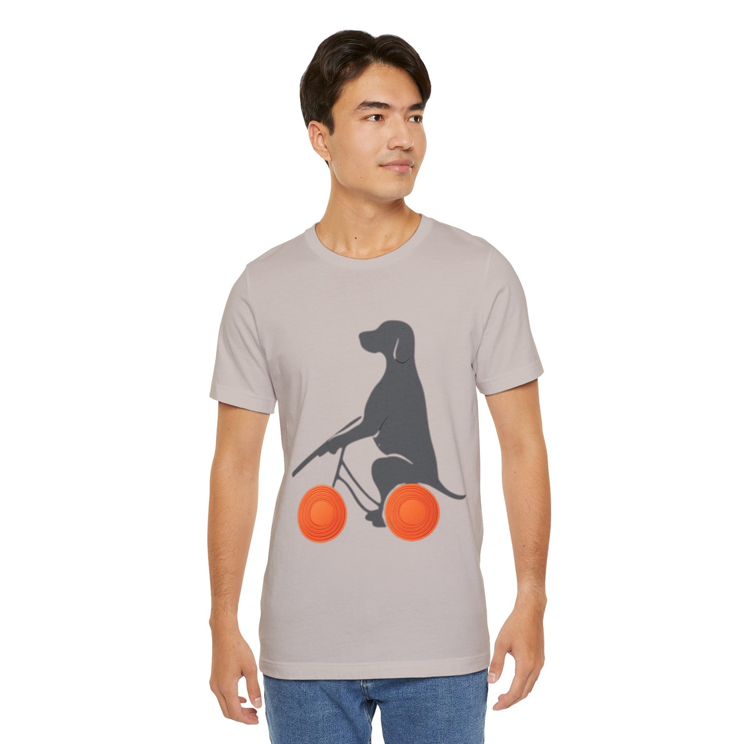 Triggerline “Bike Dog” Tee – Ride Wild, Chill Har