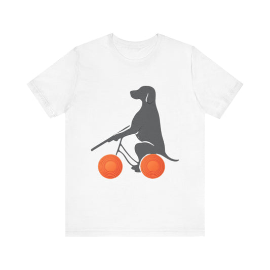 Triggerline “Bike Dog” Tee – Ride Wild, Chill Har