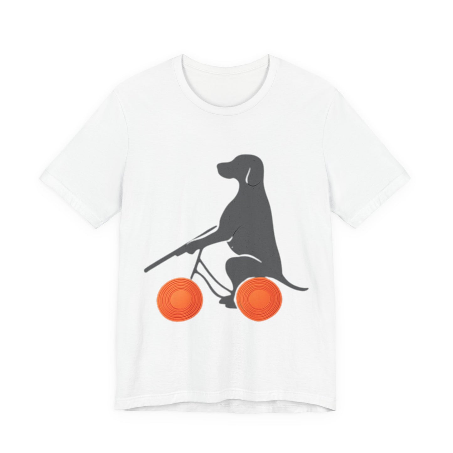 Triggerline “Bike Dog” Tee – Ride Wild, Chill Har