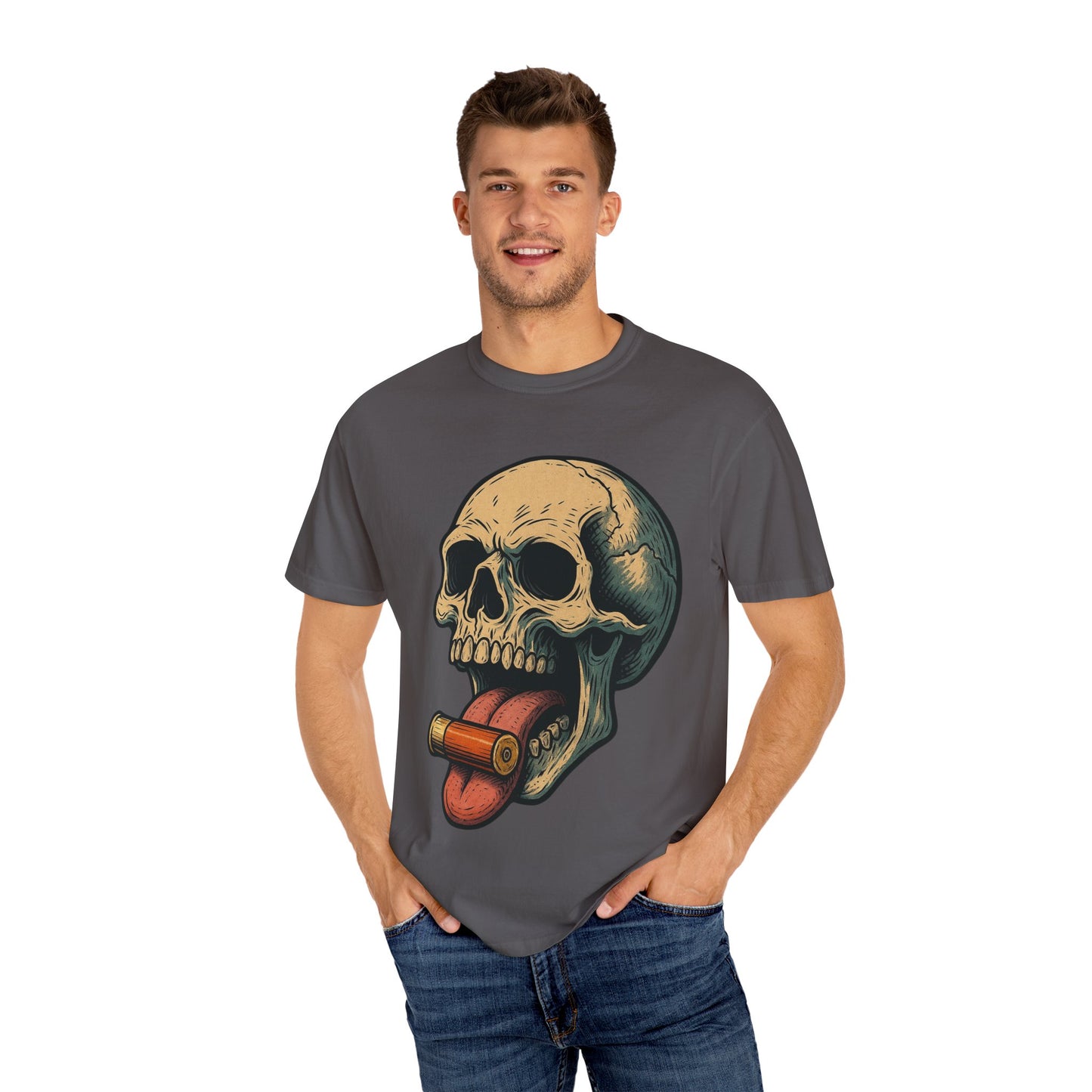 Skull & Shell | Clay Target Sports Tee – Trap, Skeet & Sporting Clays"