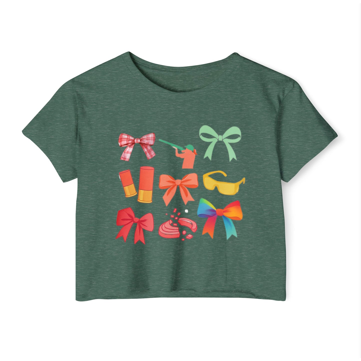 Women's Festival Crop Top