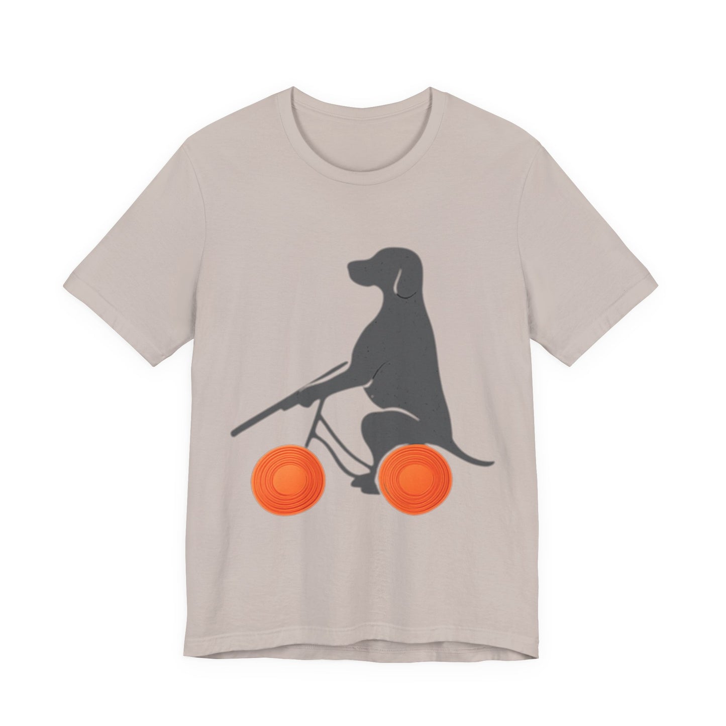 Triggerline “Bike Dog” Tee – Ride Wild, Chill Har