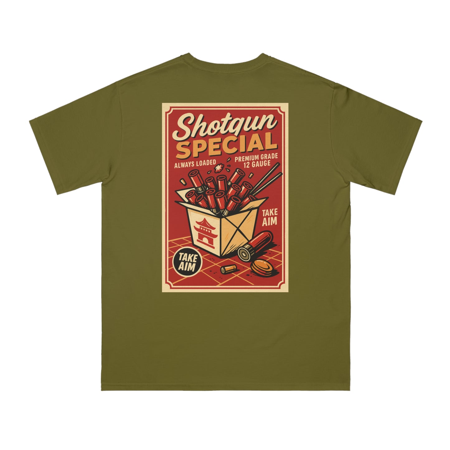 Retro Shotgun Special T-Shirt | Funny Graphic Tee, Unisex Casual Shirt, Gun Enthusiast Gift, Vintage Artwork, Range Day Apparel