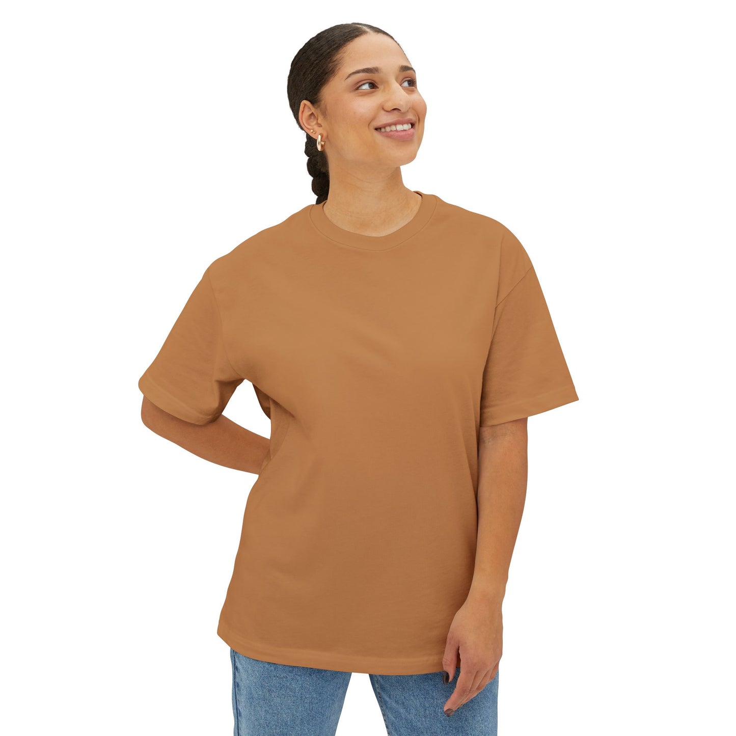 Skeleton Clay Busters | Oversized Unisex Boxy Tee – TriggerLine