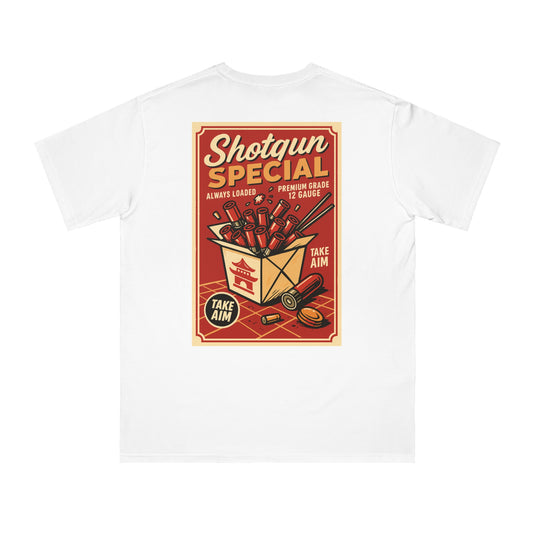 Retro Shotgun Special T-Shirt | Funny Graphic Tee, Unisex Casual Shirt, Gun Enthusiast Gift, Vintage Artwork, Range Day Apparel