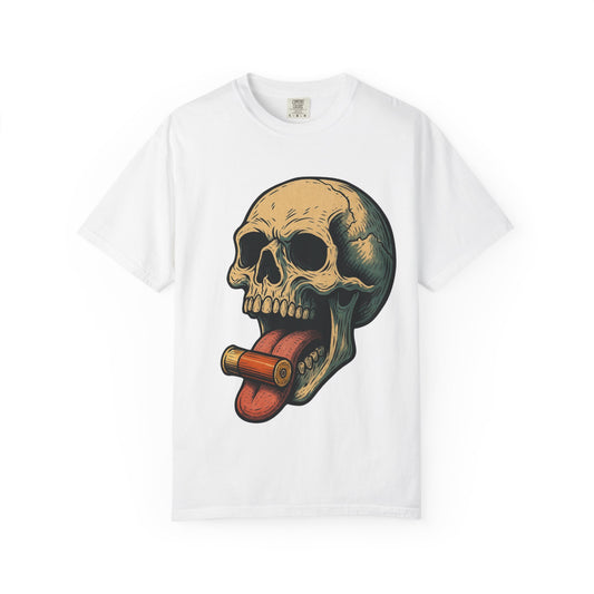 Skull & Shell | Clay Target Sports Tee – Trap, Skeet & Sporting Clays"