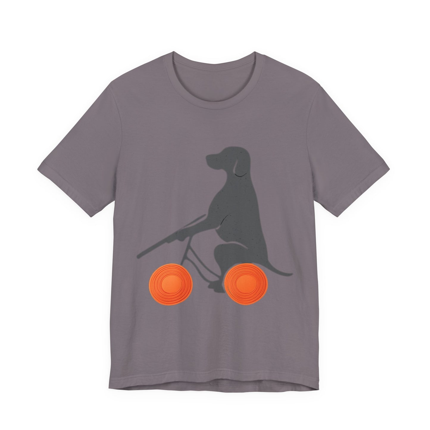 Triggerline “Bike Dog” Tee – Ride Wild, Chill Har