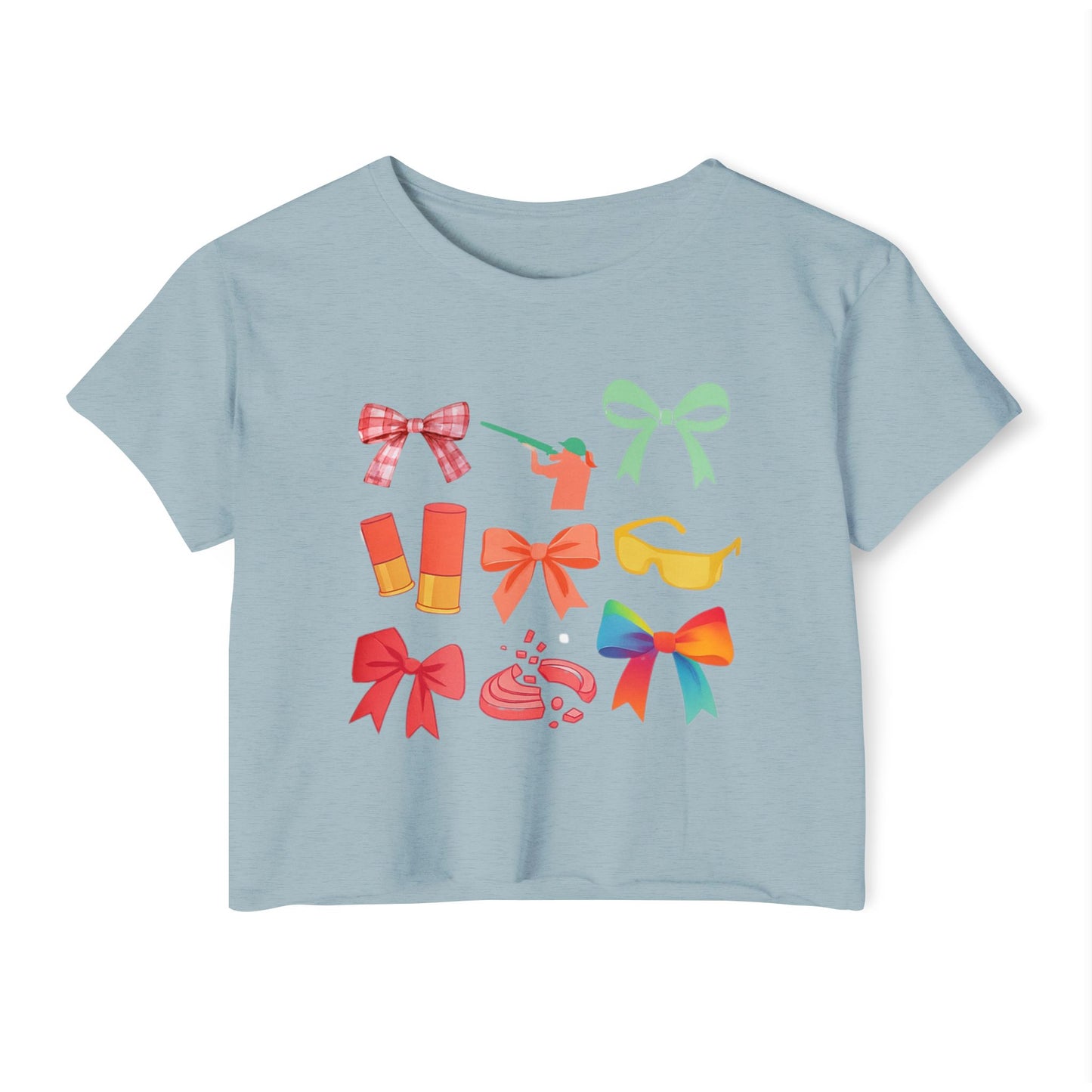 Women's Festival Crop Top