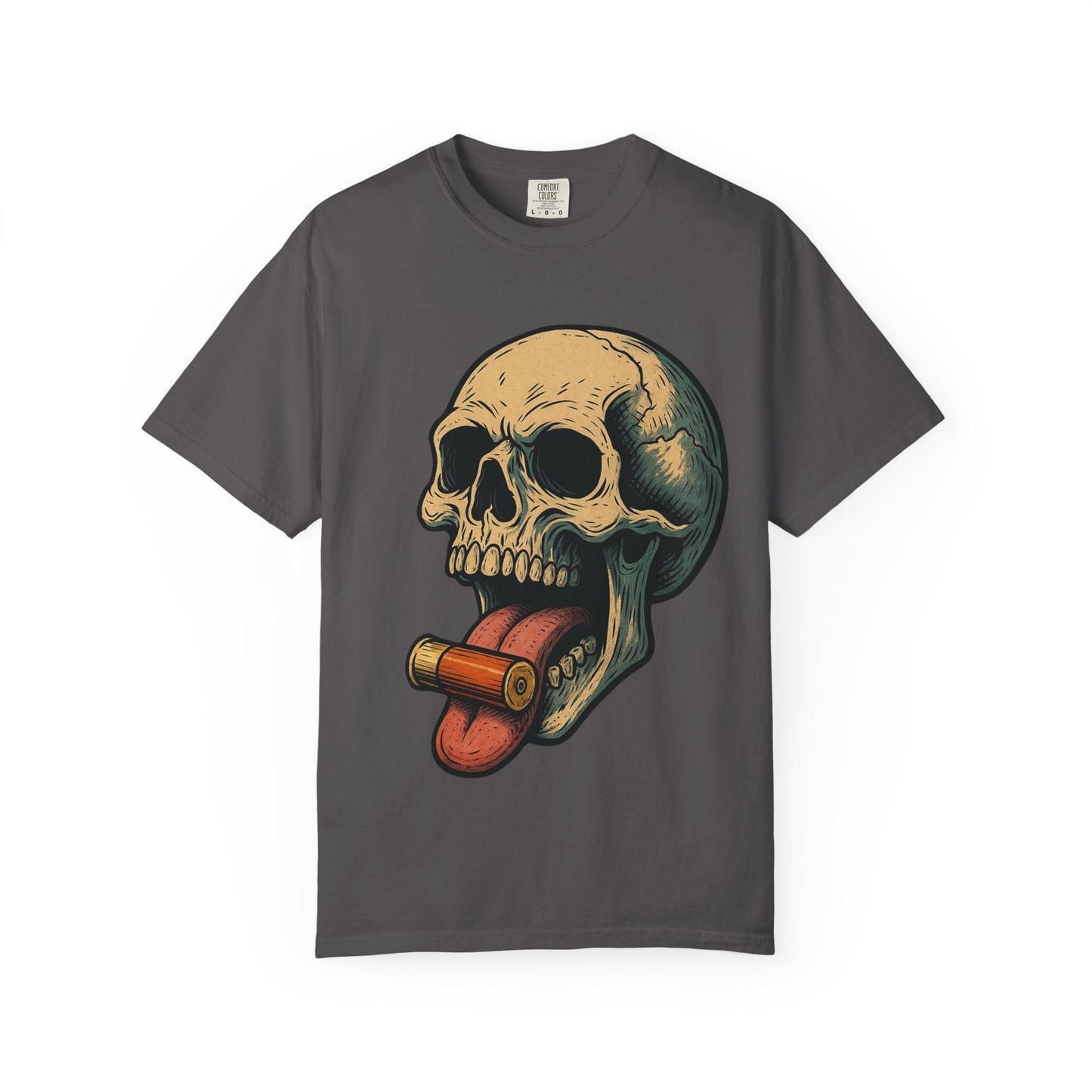 Skull & Shell | Clay Target Sports Tee – Trap, Skeet & Sporting Clays"