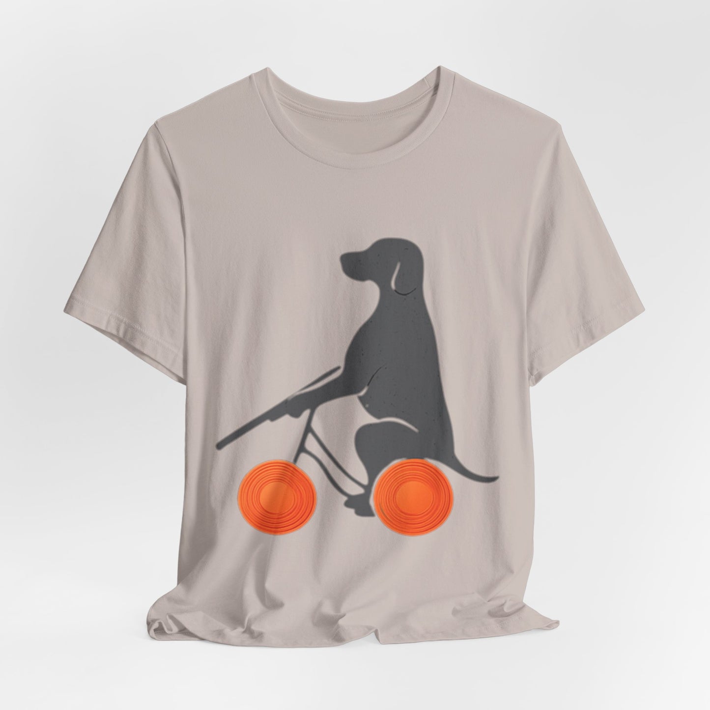 Triggerline “Bike Dog” Tee – Ride Wild, Chill Har