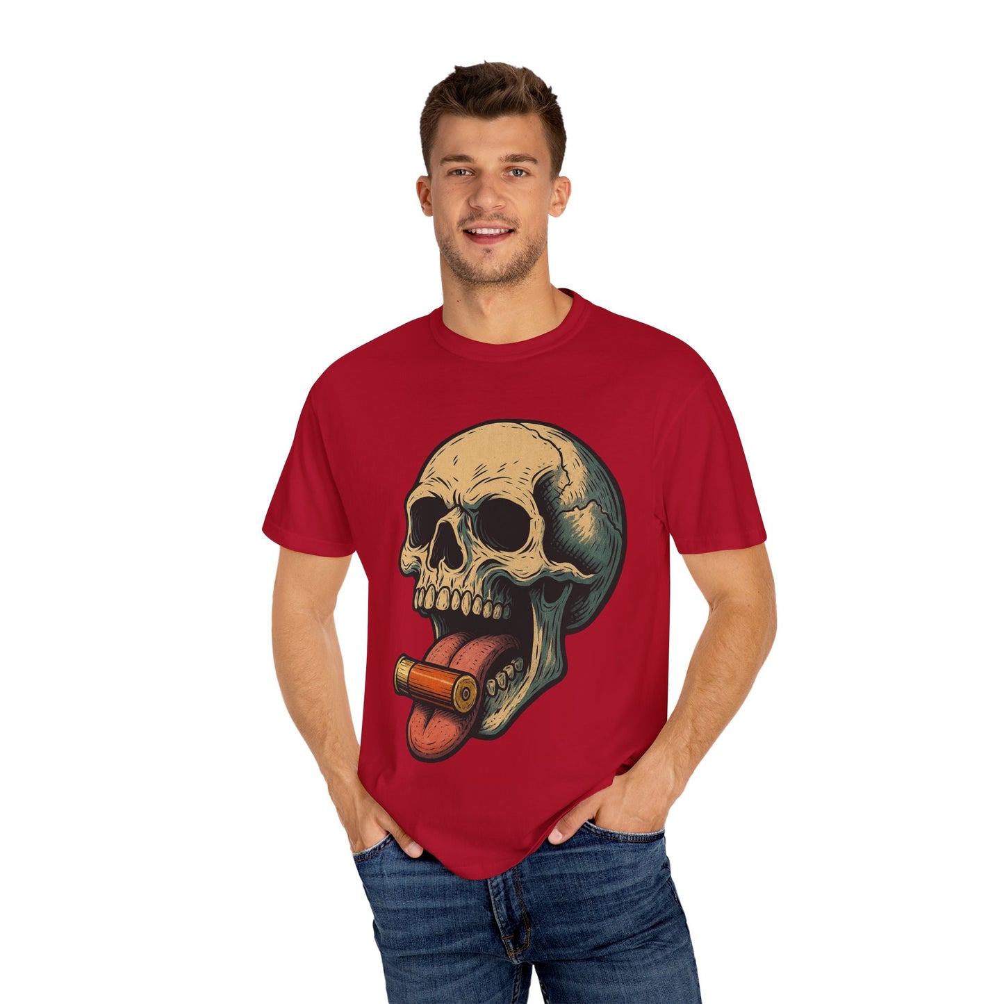 Skull & Shell | Clay Target Sports Tee – Trap, Skeet & Sporting Clays"