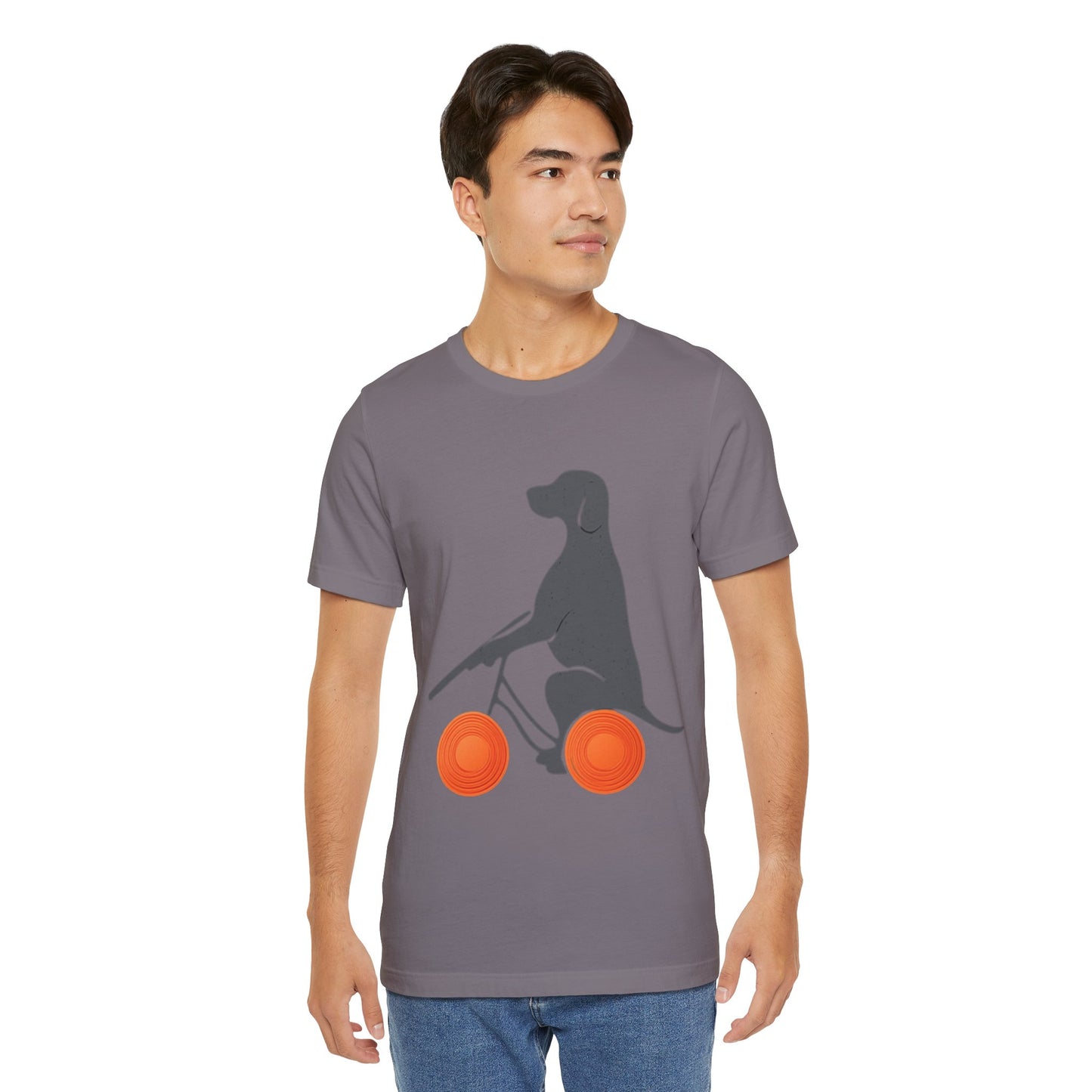 Triggerline “Bike Dog” Tee – Ride Wild, Chill Har