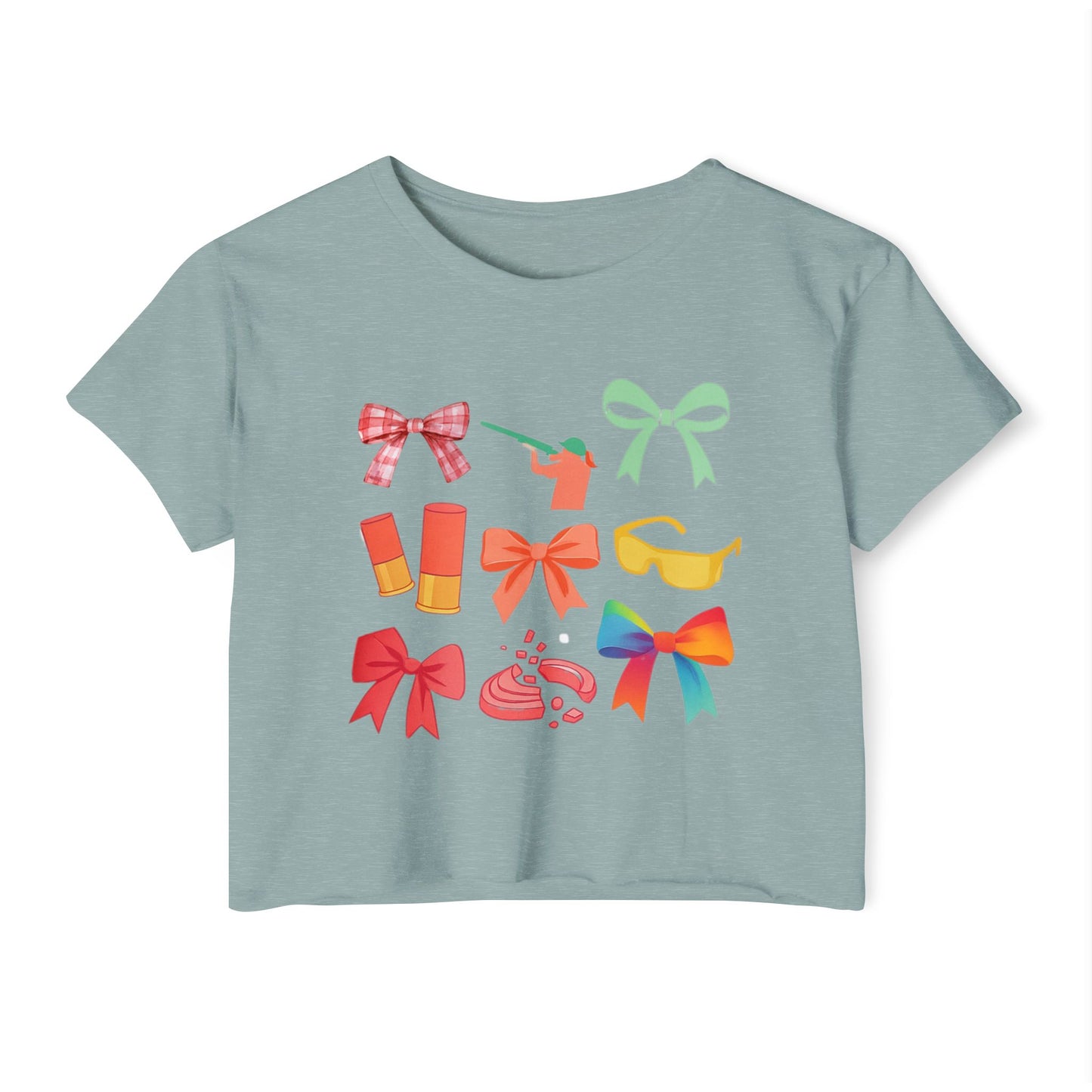 Women's Festival Crop Top