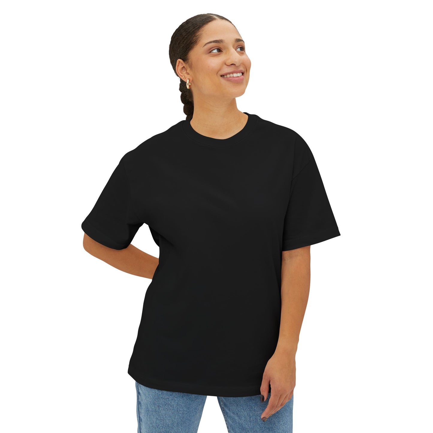 Skeleton Clay Busters | Oversized Unisex Boxy Tee – TriggerLine