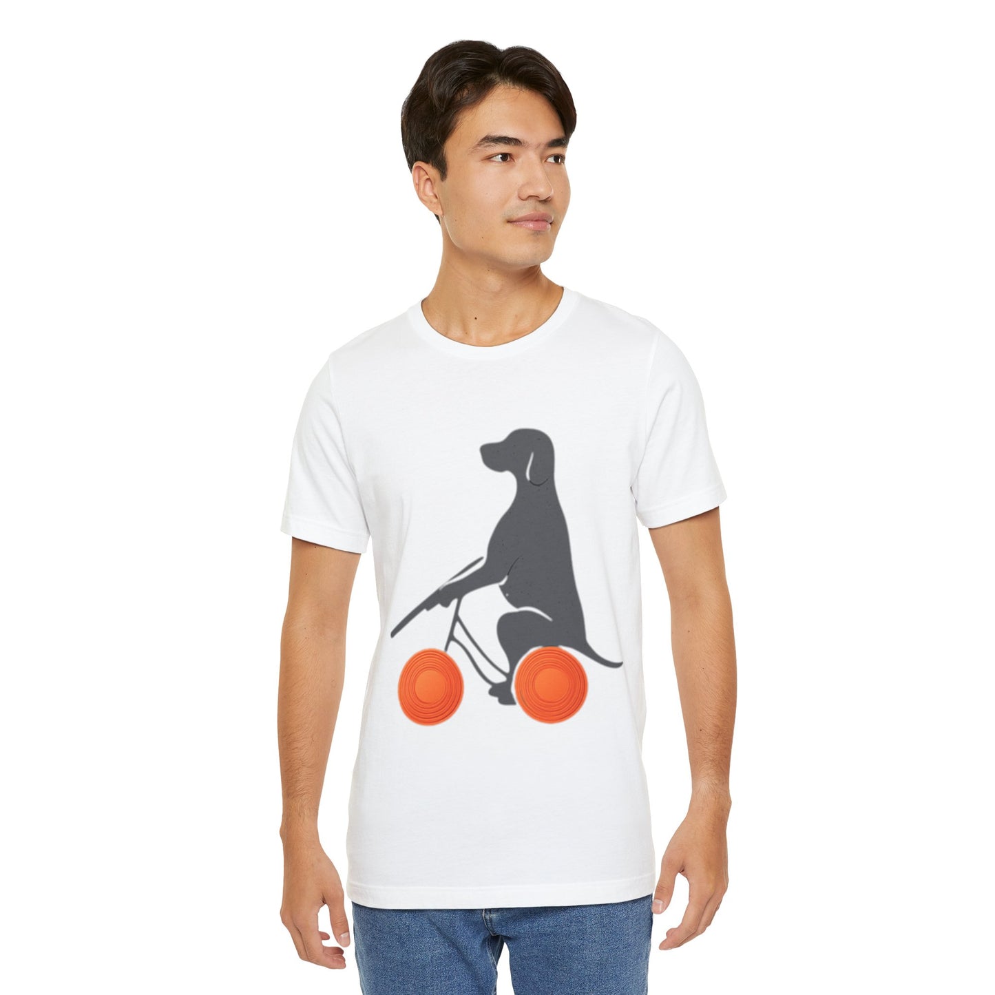 Triggerline “Bike Dog” Tee – Ride Wild, Chill Har