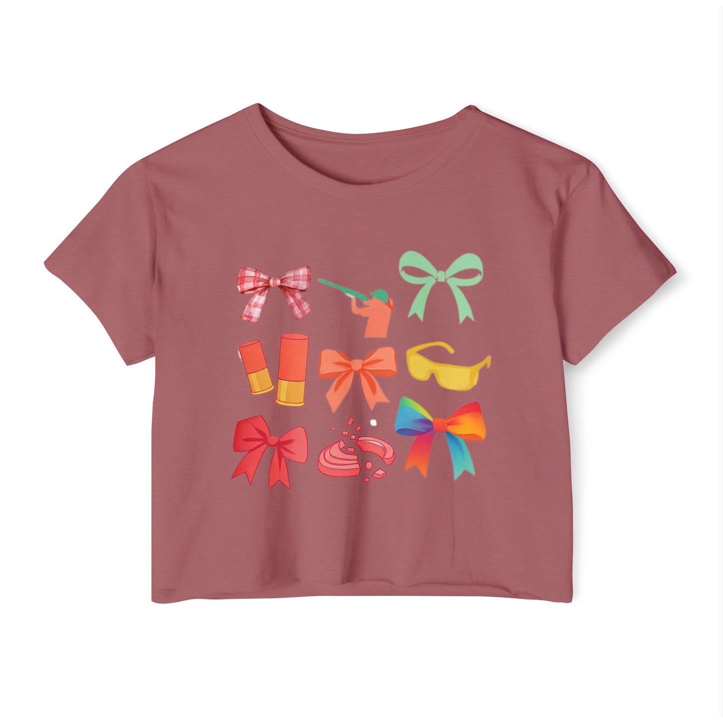 Women's Festival Crop Top