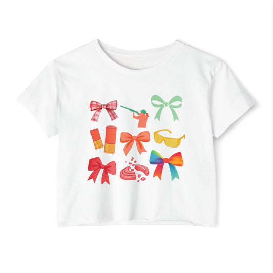 Women's Festival Crop Top