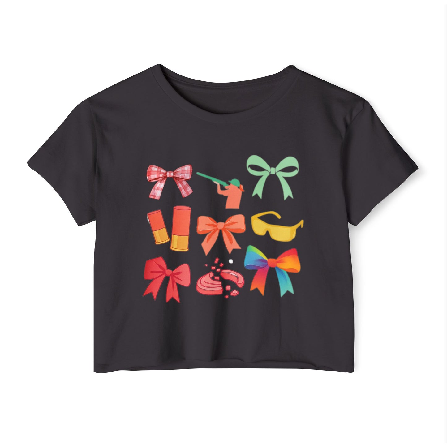 Women's Festival Crop Top