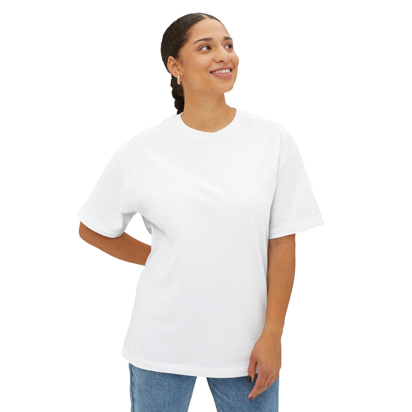 Skeleton Clay Busters | Oversized Unisex Boxy Tee – TriggerLine