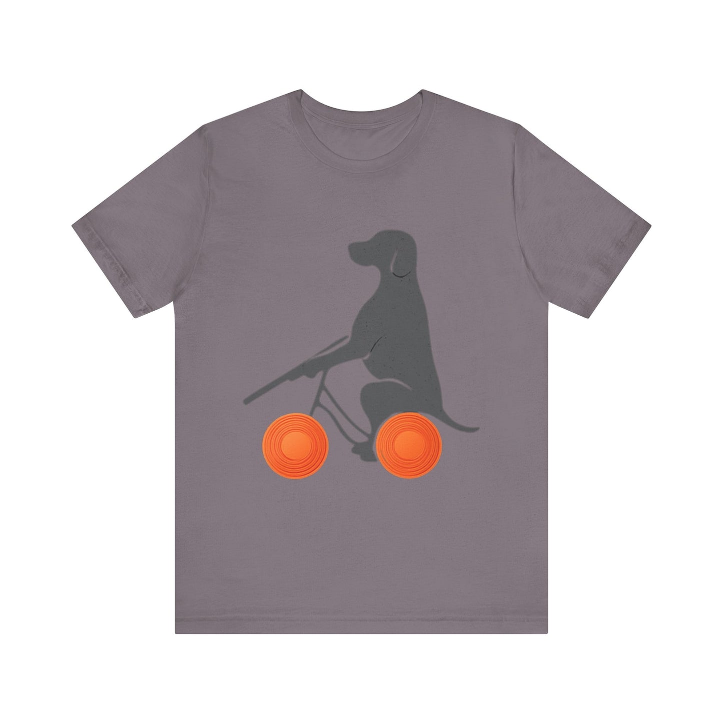 Triggerline “Bike Dog” Tee – Ride Wild, Chill Har